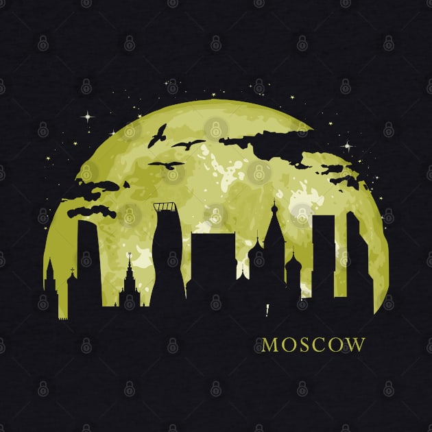 Moscow by Nerd_art